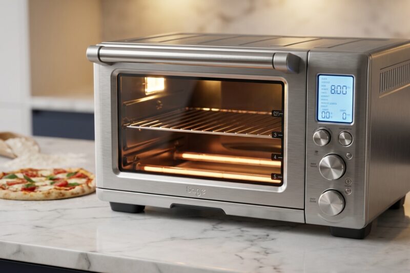 Mini piekarnik Sage SOV820BSS4EEU1 [TEST] ⭐️ Kompaktowy mistrz wypieków, który zawstydzi Twój duży piekarnik