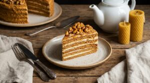 Miodownik – Tradycyjny przepis z zeszytu babci