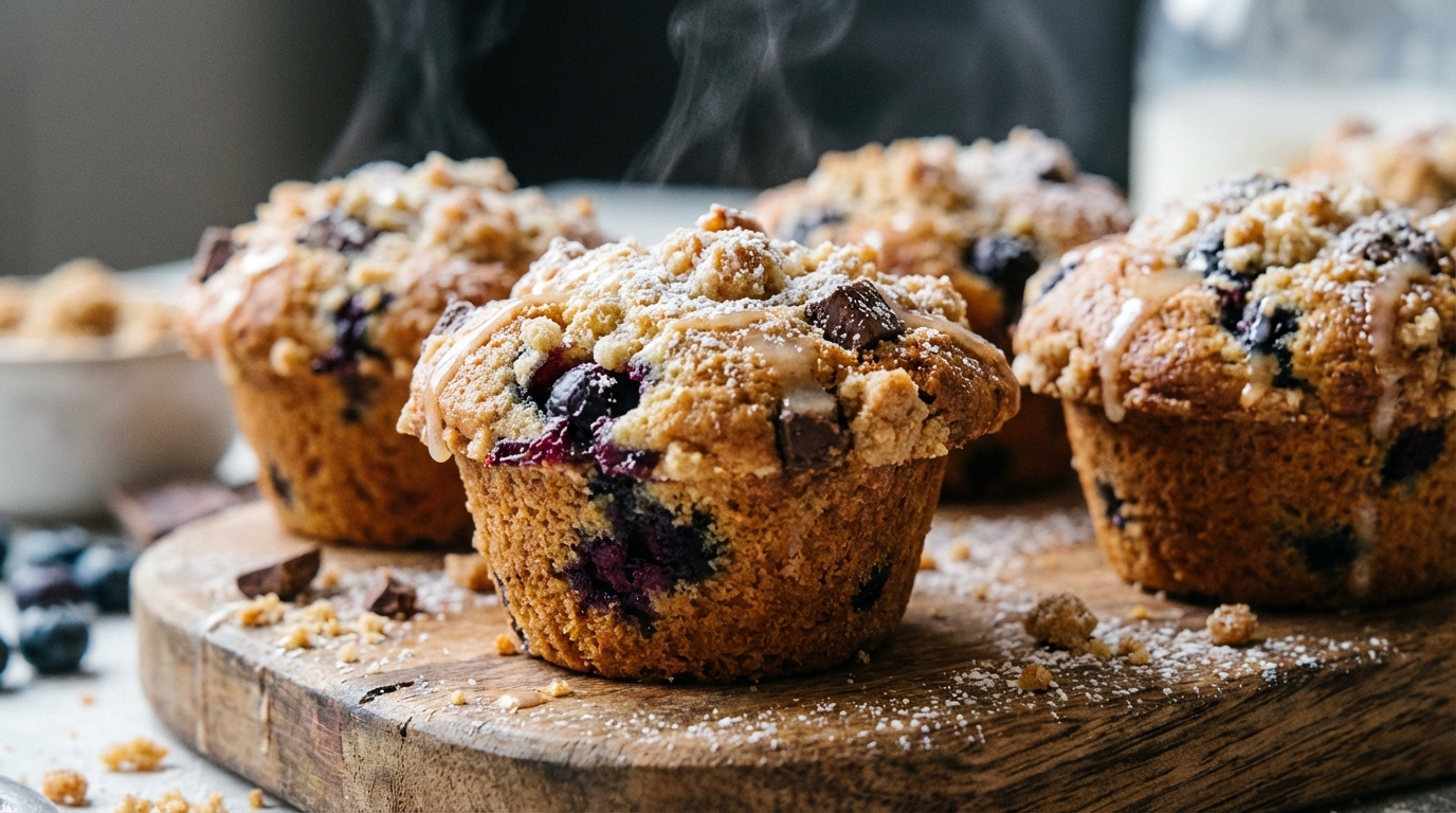 Muffinki - Najlepszy przepis na puszyste babeczki
