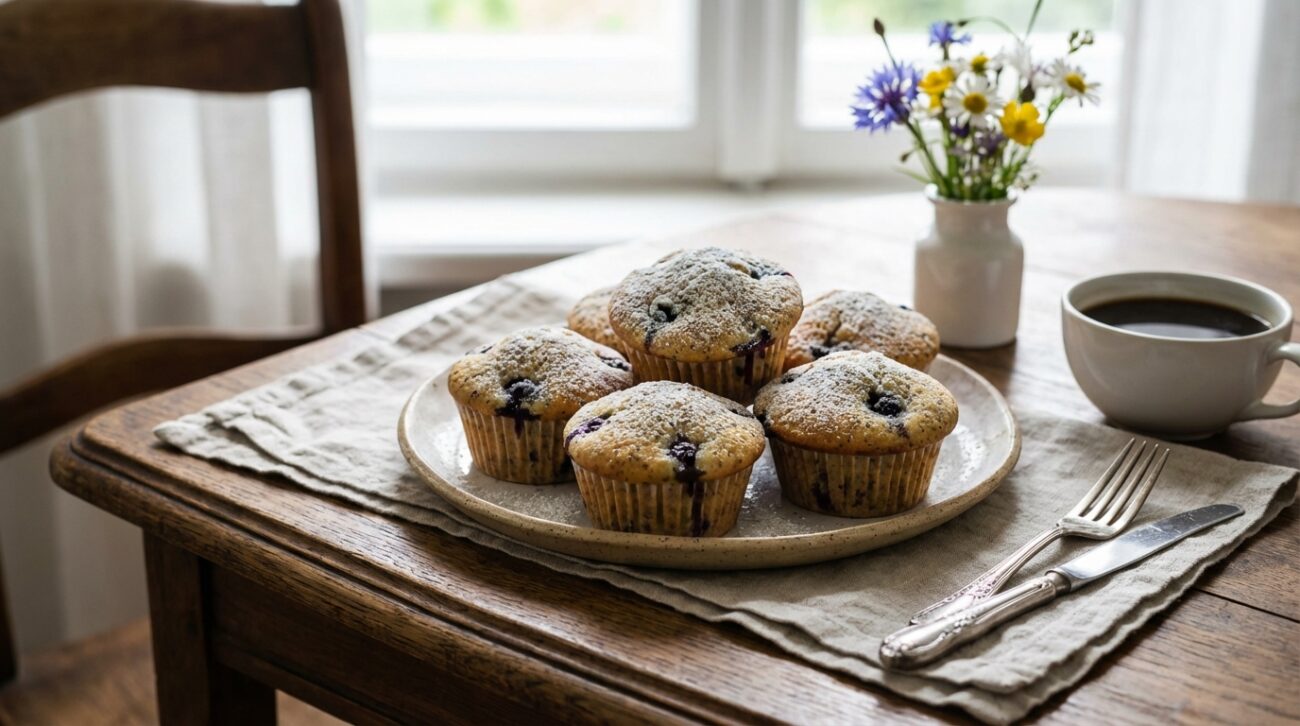 Muffinki - Najlepszy przepis na puszyste babeczki