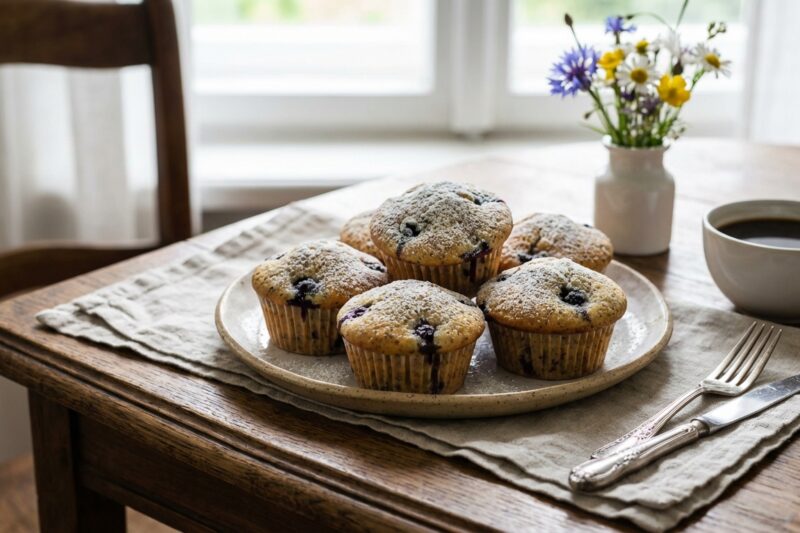 Muffinki – Najlepszy przepis na puszyste babeczki