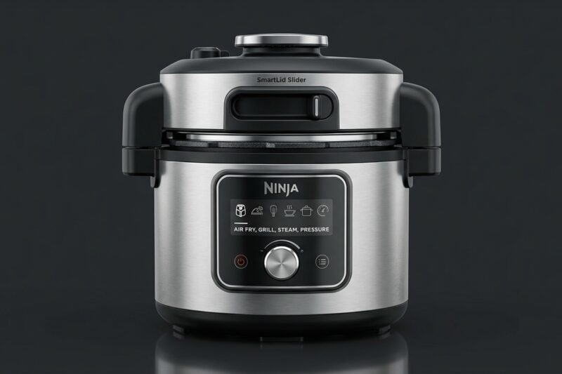 Multicooker Ninja Foodi OL750EU [TEST] ⭐️ Jeden garnek, by rządzić wszystkimi