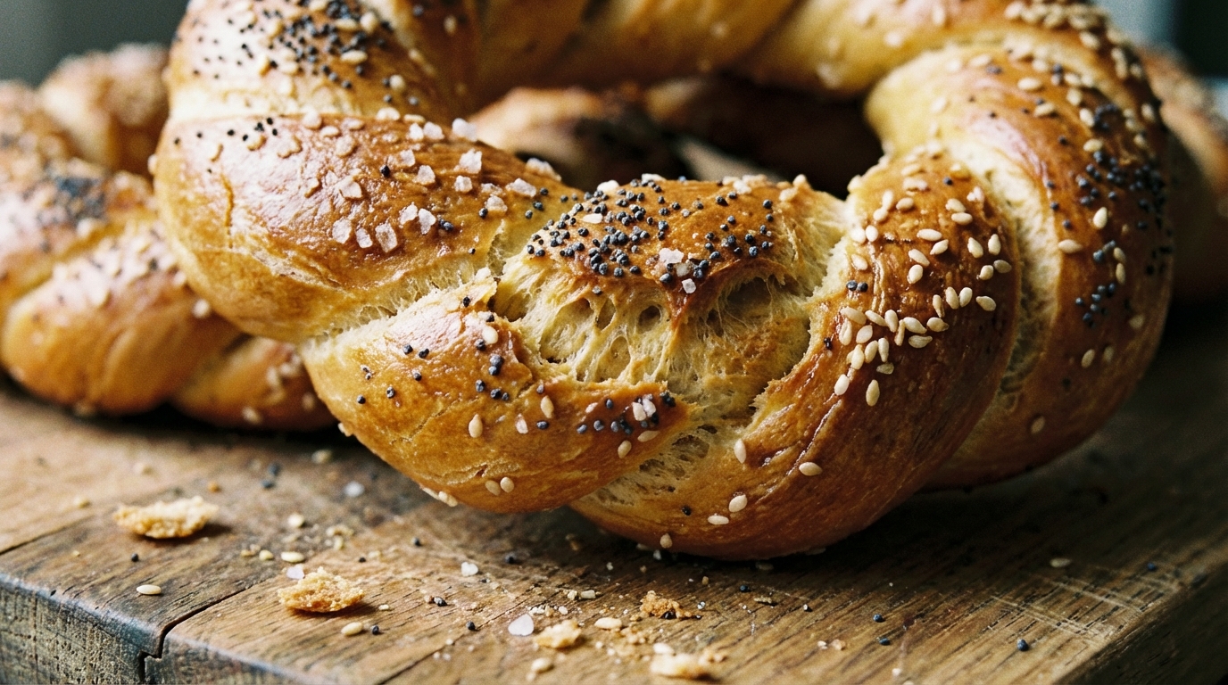 Obwarzanki krakowskie - autentyczny domowy przepis krok po kroku