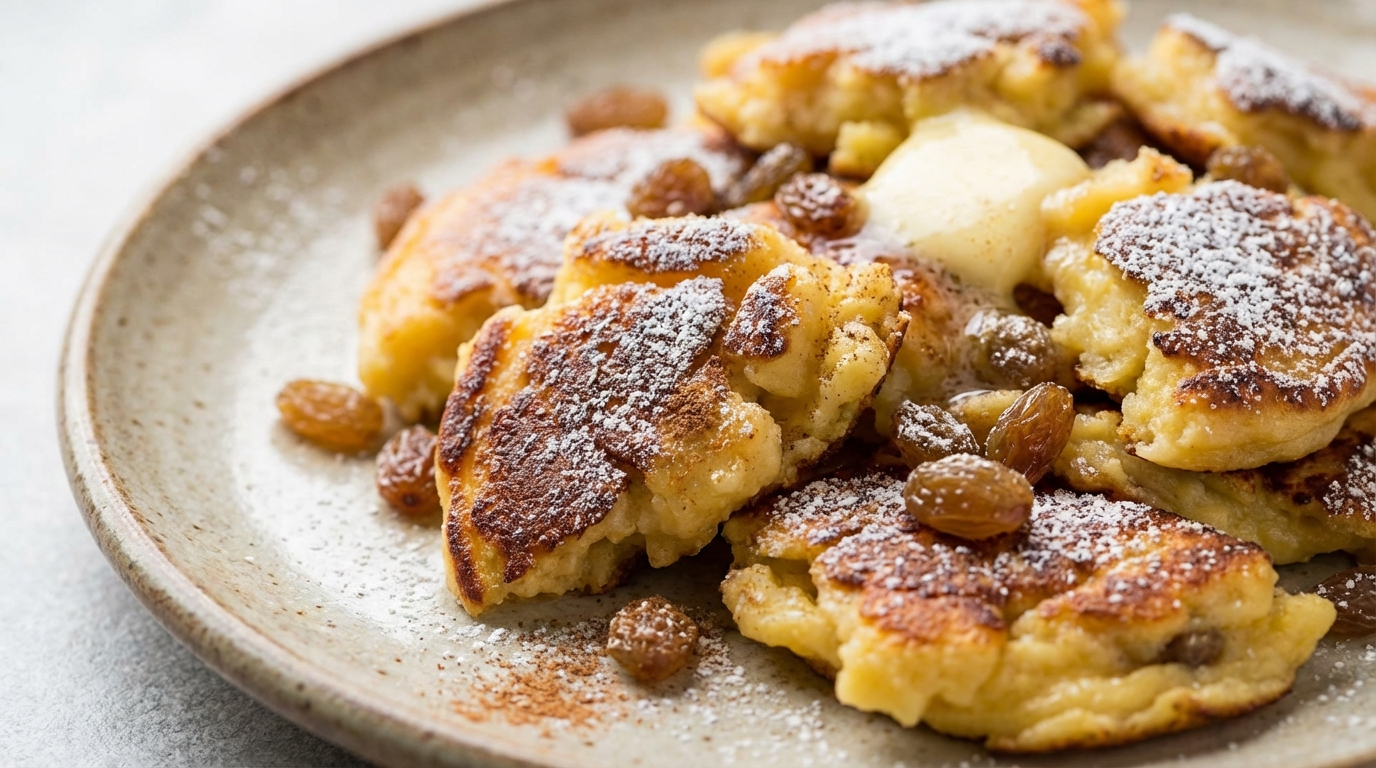 Omlet cesarski - oryginalny austriacki przepis na puszysty Kaiserschmarrn