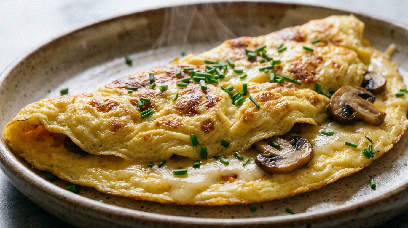 Omlet - Najlepsze przepisy na szybkie śniadanie