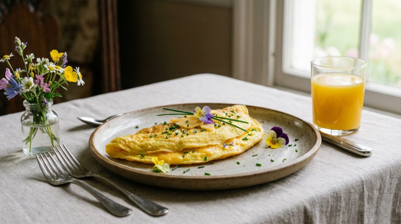 Omlet - Najlepsze przepisy na szybkie śniadanie
