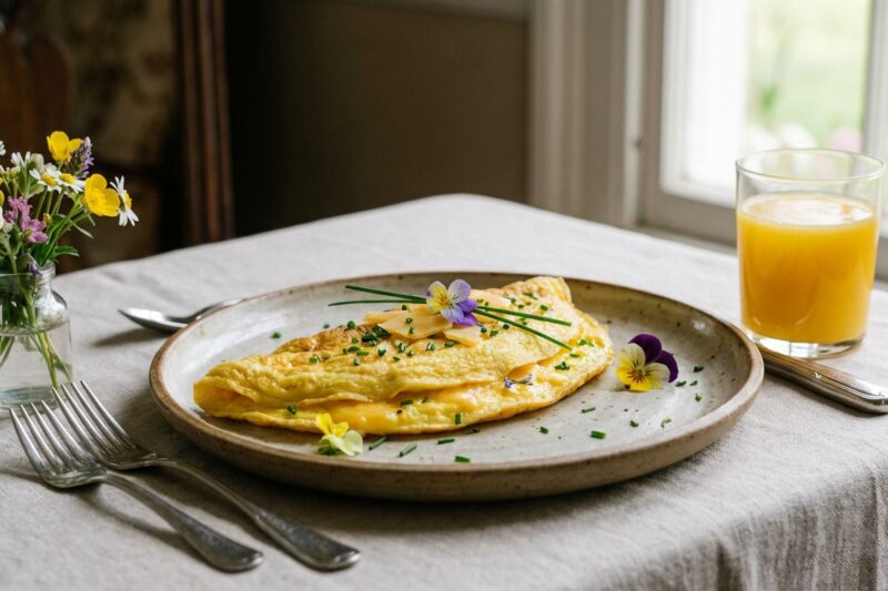 Omlet – Najlepsze przepisy na szybkie śniadanie