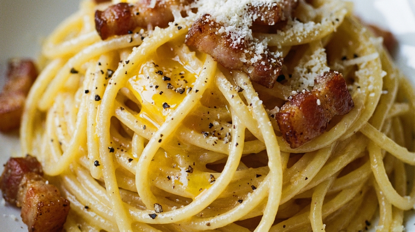 Oryginalna carbonara - autentyczny włoski przepis bez śmietany