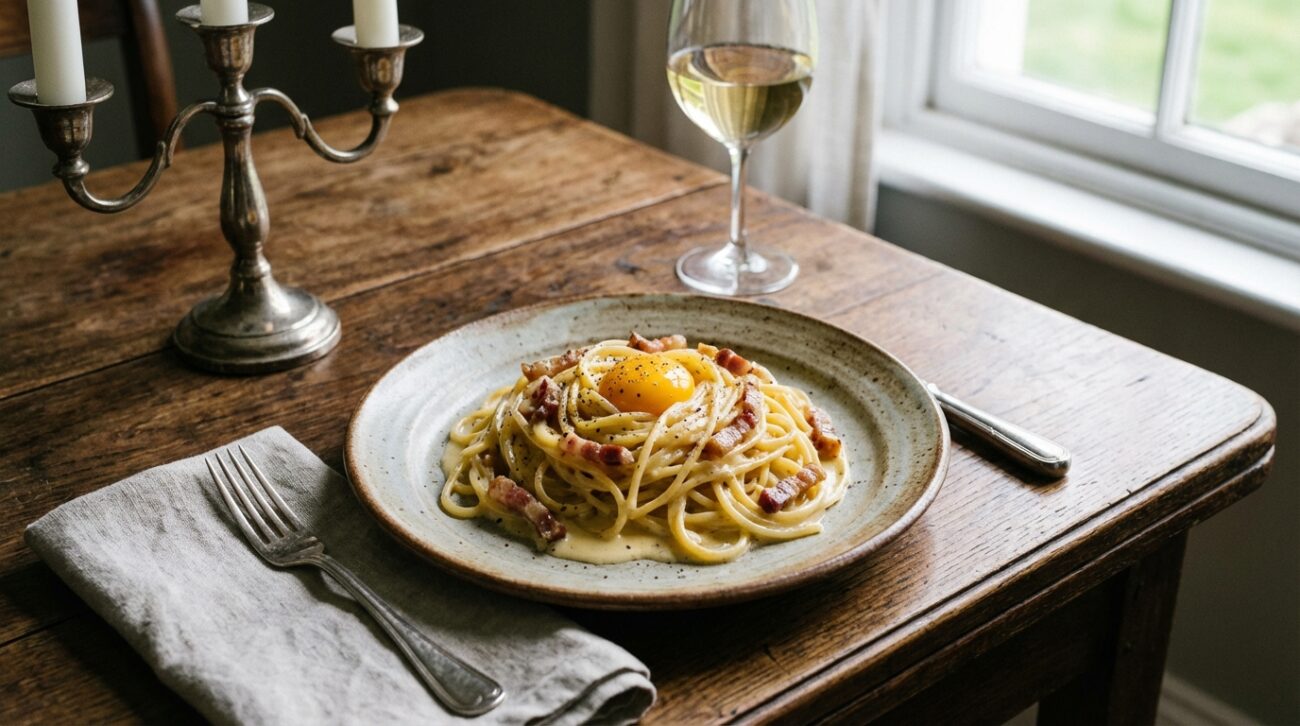 Oryginalna carbonara - autentyczny włoski przepis bez śmietany