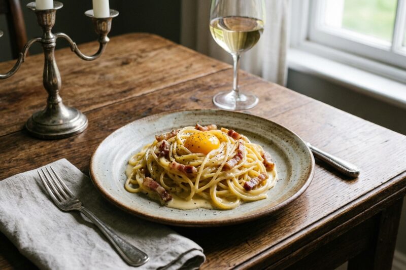 Oryginalna carbonara – autentyczny włoski przepis bez śmietany