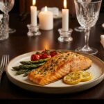 Łosoś z piekarnika - przepis na soczystą rybę w 15 minut