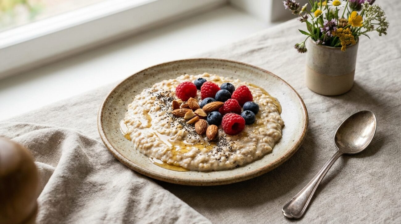 Owsianka nocna - Zdrowe śniadanie do pracy bez gotowania