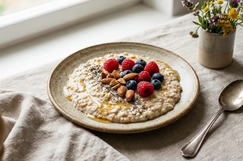 Owsianka nocna – Zdrowe śniadanie do pracy bez gotowania