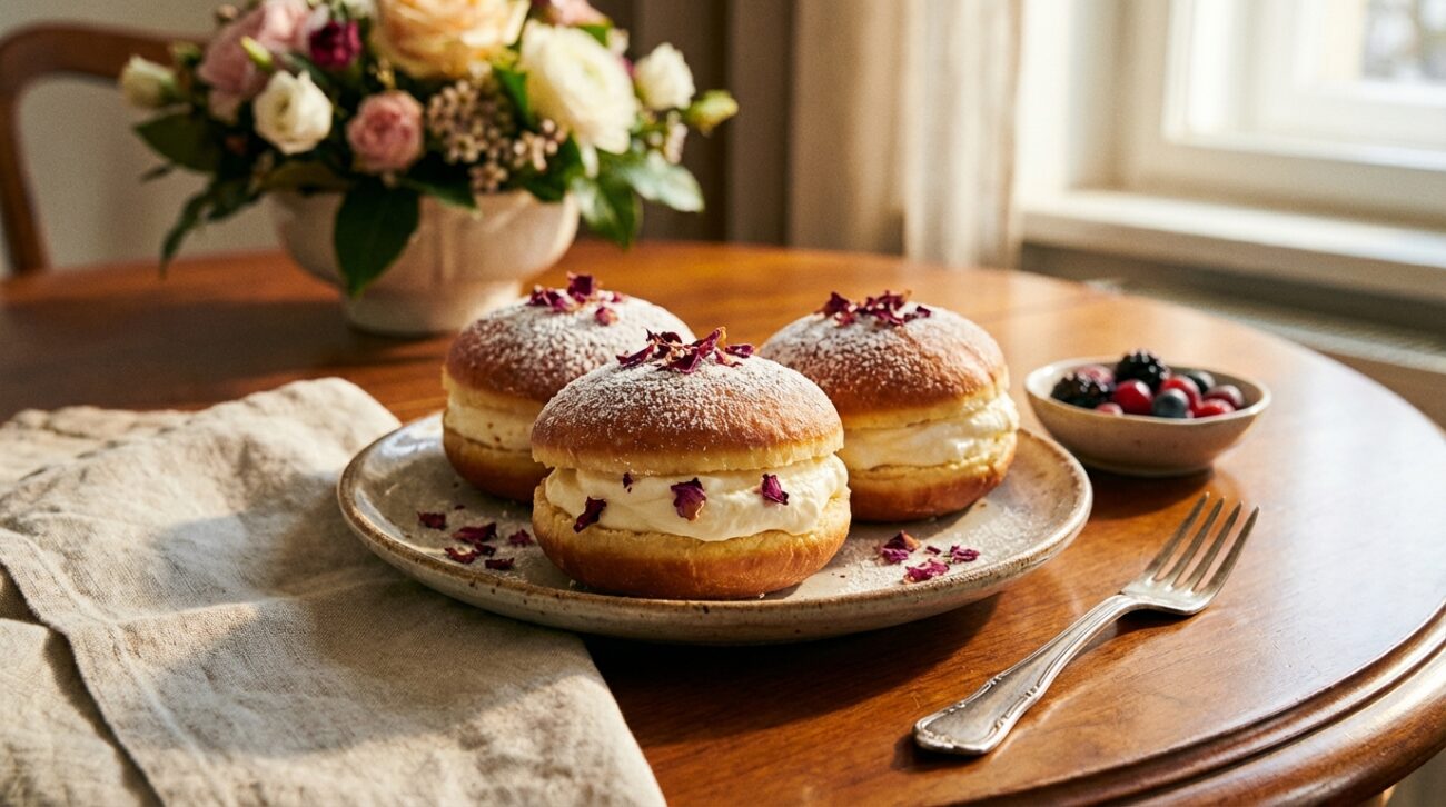 Pączki z mascarpone - szybki przepis na puszysty deser
