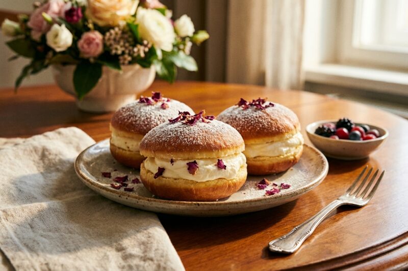 Pączki z mascarpone - szybki przepis na puszysty deser