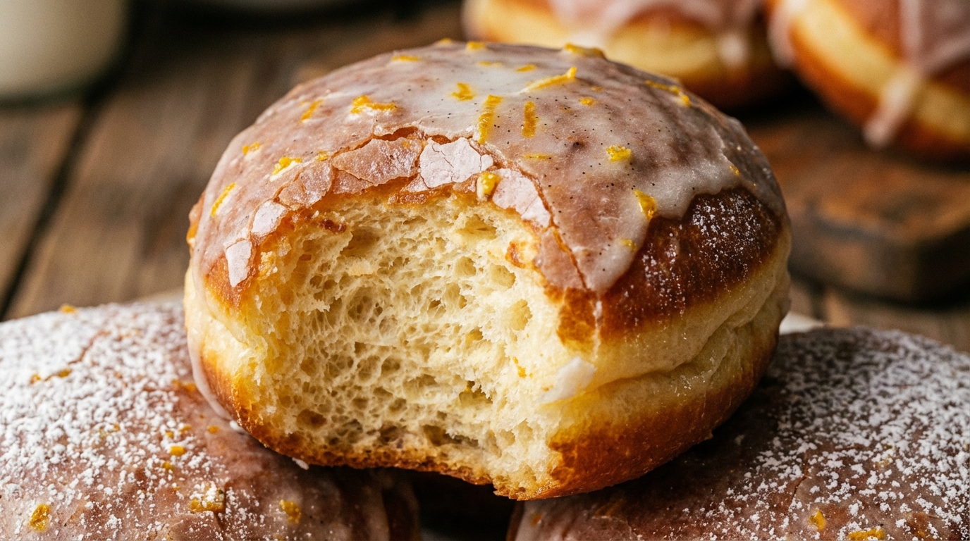 Pączki z piekarnika - puszysta i lekka alternatywa bez smażenia