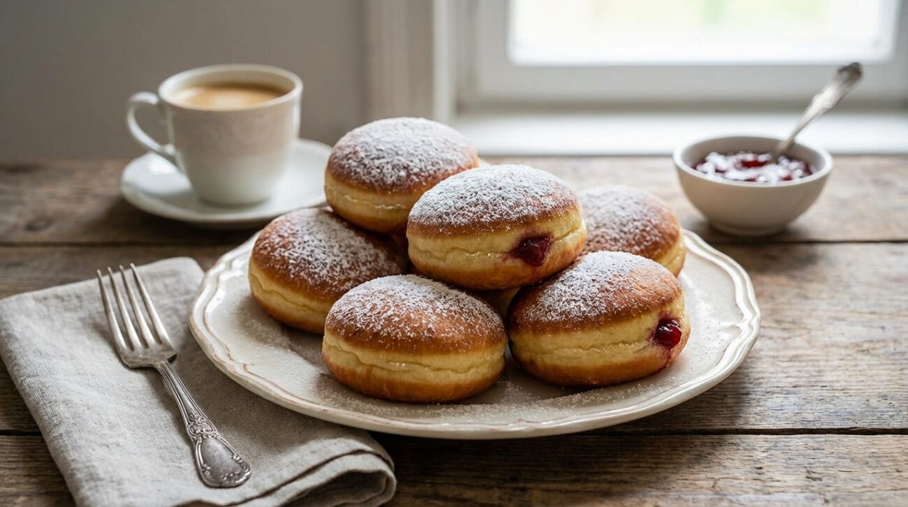 Pączki z piekarnika - puszysta i lekka alternatywa bez smażenia