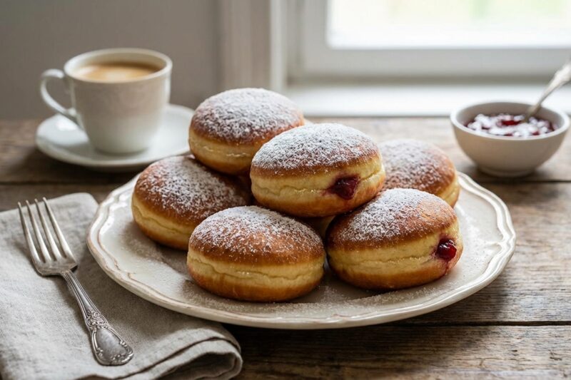 Pączki z piekarnika – puszysta i lekka alternatywa bez smażenia