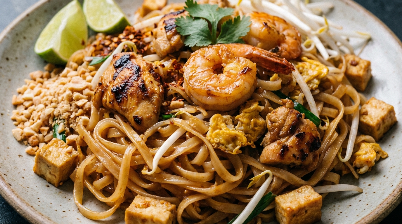 Pad Thai - Autentyczny przepis na klasyk kuchni tajskiej