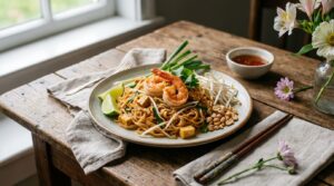 Pad Thai – Autentyczny przepis na klasyk kuchni tajskiej