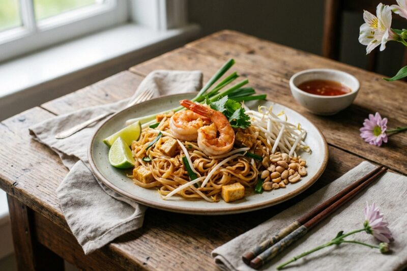 Pad Thai – Autentyczny przepis na klasyk kuchni tajskiej