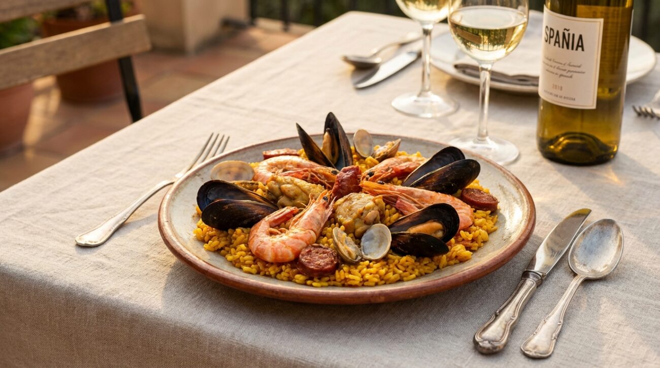 Paella - Autentyczny przepis na hiszpański klasyk