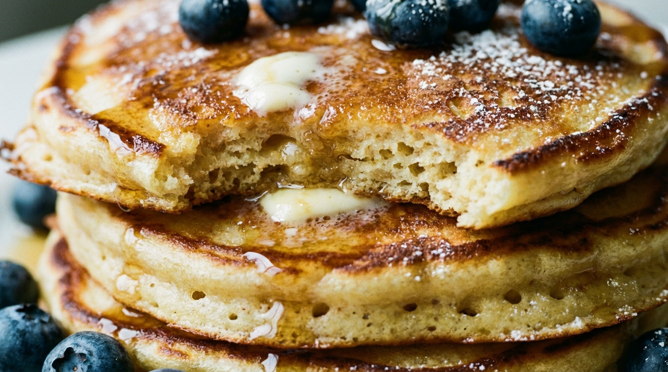 Pancakes - Przepis na puszyste amerykańskie naleśniki