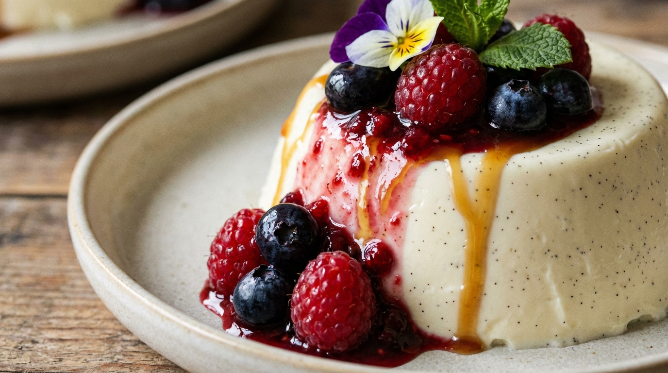 Panna Cotta - Autentyczny włoski przepis na idealny deser