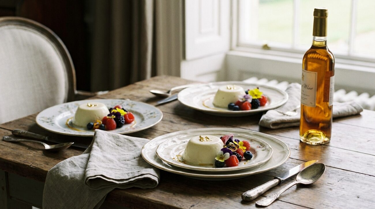 Panna Cotta - Autentyczny włoski przepis na idealny deser