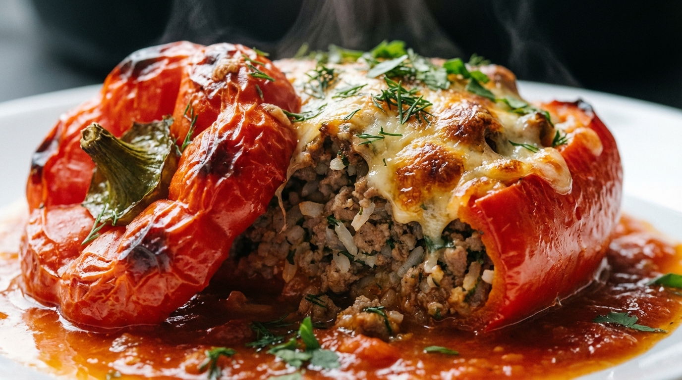 Papryka faszerowana - Najlepszy tradycyjny przepis na obiad