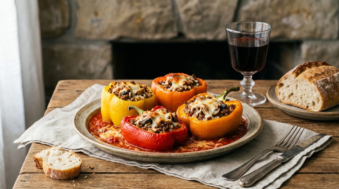 Papryka faszerowana - Najlepszy tradycyjny przepis na obiad