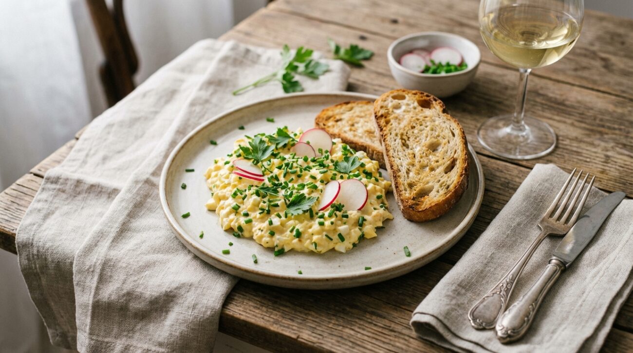 Pasta jajeczna - najlepszy przepis na idealne śniadanie