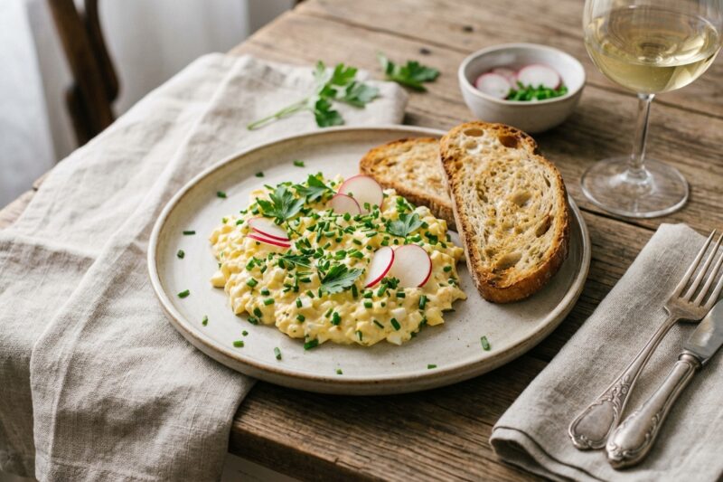 Pasta jajeczna – najlepszy przepis na idealne śniadanie