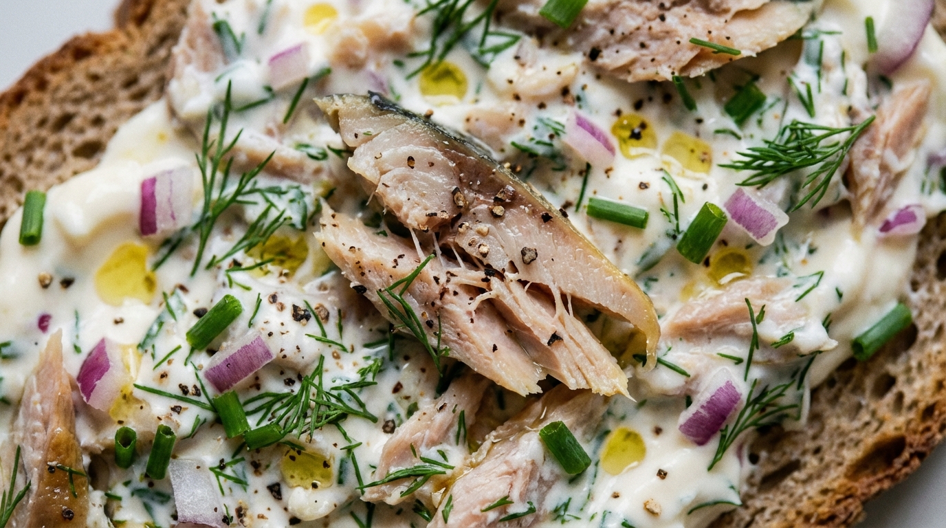 Pasta z makreli - tradycyjny przepis który zawsze wychodzi