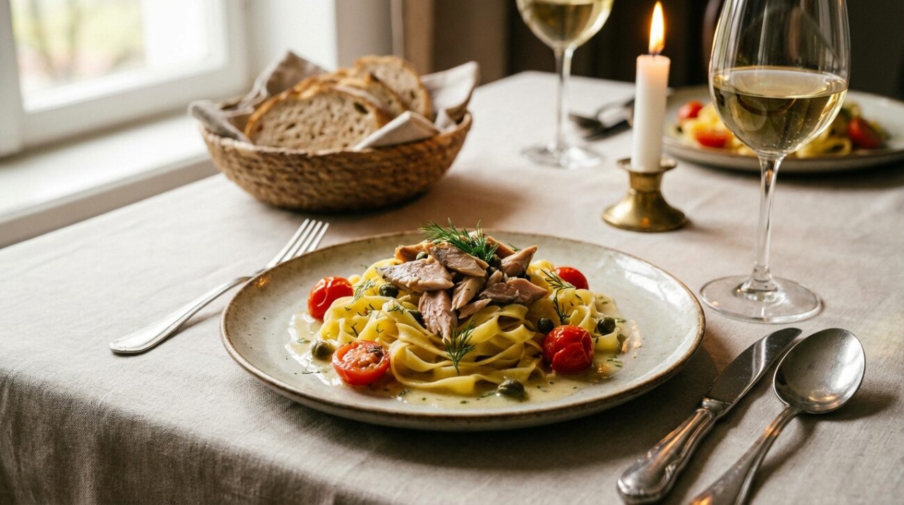 Pasta z makreli - tradycyjny przepis który zawsze wychodzi