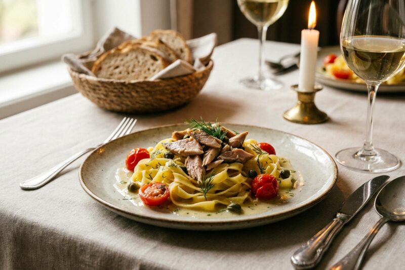 Pasta z makreli – tradycyjny przepis który zawsze wychodzi