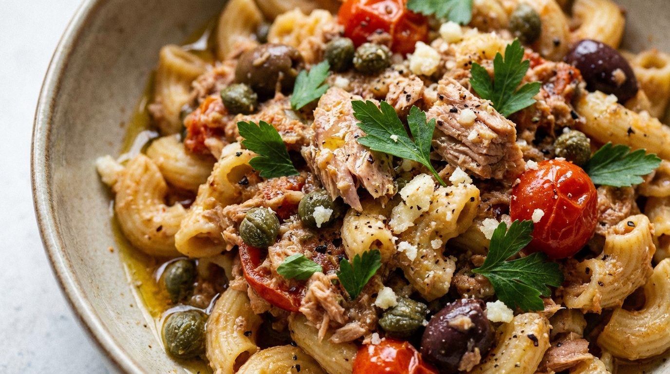 Pasta z tuńczyka - szybki przepis na pyszne śniadanie