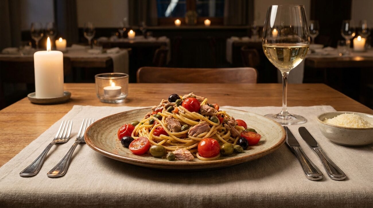Pasta z tuńczyka - szybki przepis na pyszne śniadanie