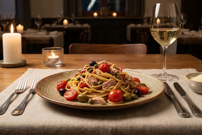 Pasta z tuńczyka - szybki przepis na pyszne śniadanie