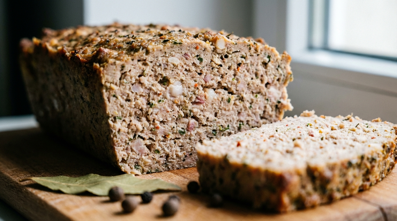 Pasztet drobiowy - Najlepszy przepis na soczysty domowy wypiek