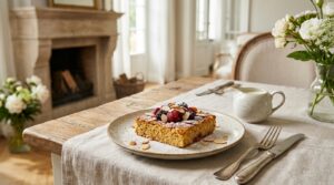 Pieczona owsianka – 3 fit przepisy na śniadanie jak ciasto
