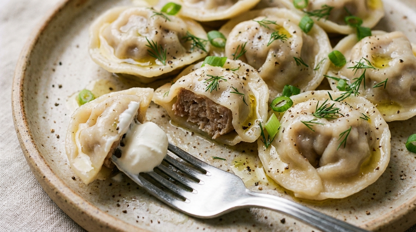 Pielmieni - autentyczny przepis na syberyjskie pierożki