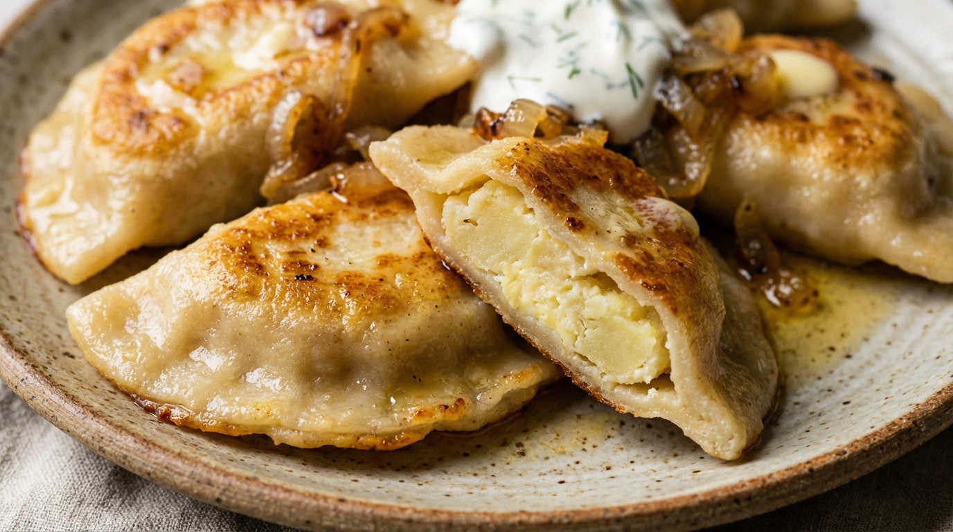 Pierogi ruskie - Tradycyjny przepis na miękkie ciasto i idealny farsz
