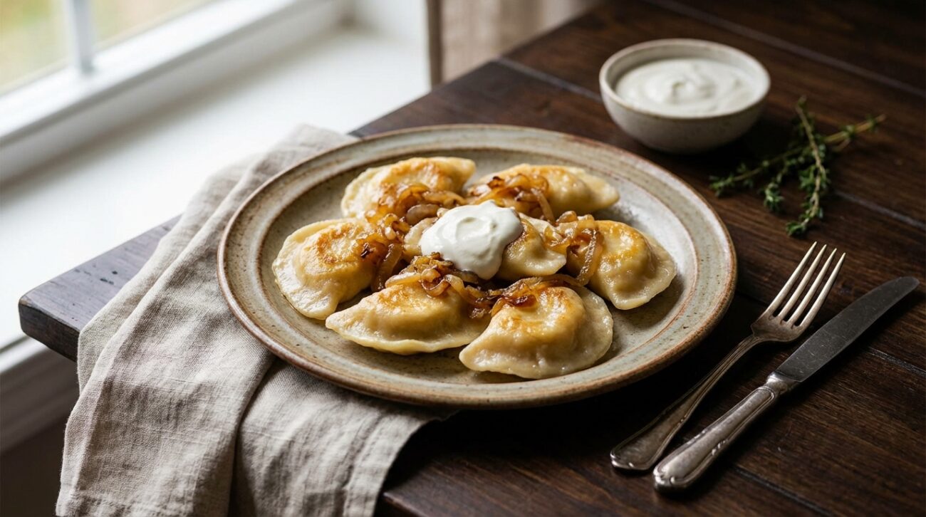 Pierogi ruskie - Tradycyjny przepis na miękkie ciasto i idealny farsz