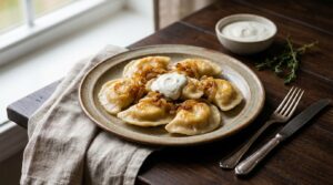 Pierogi ruskie – Tradycyjny przepis na miękkie ciasto i idealny farsz