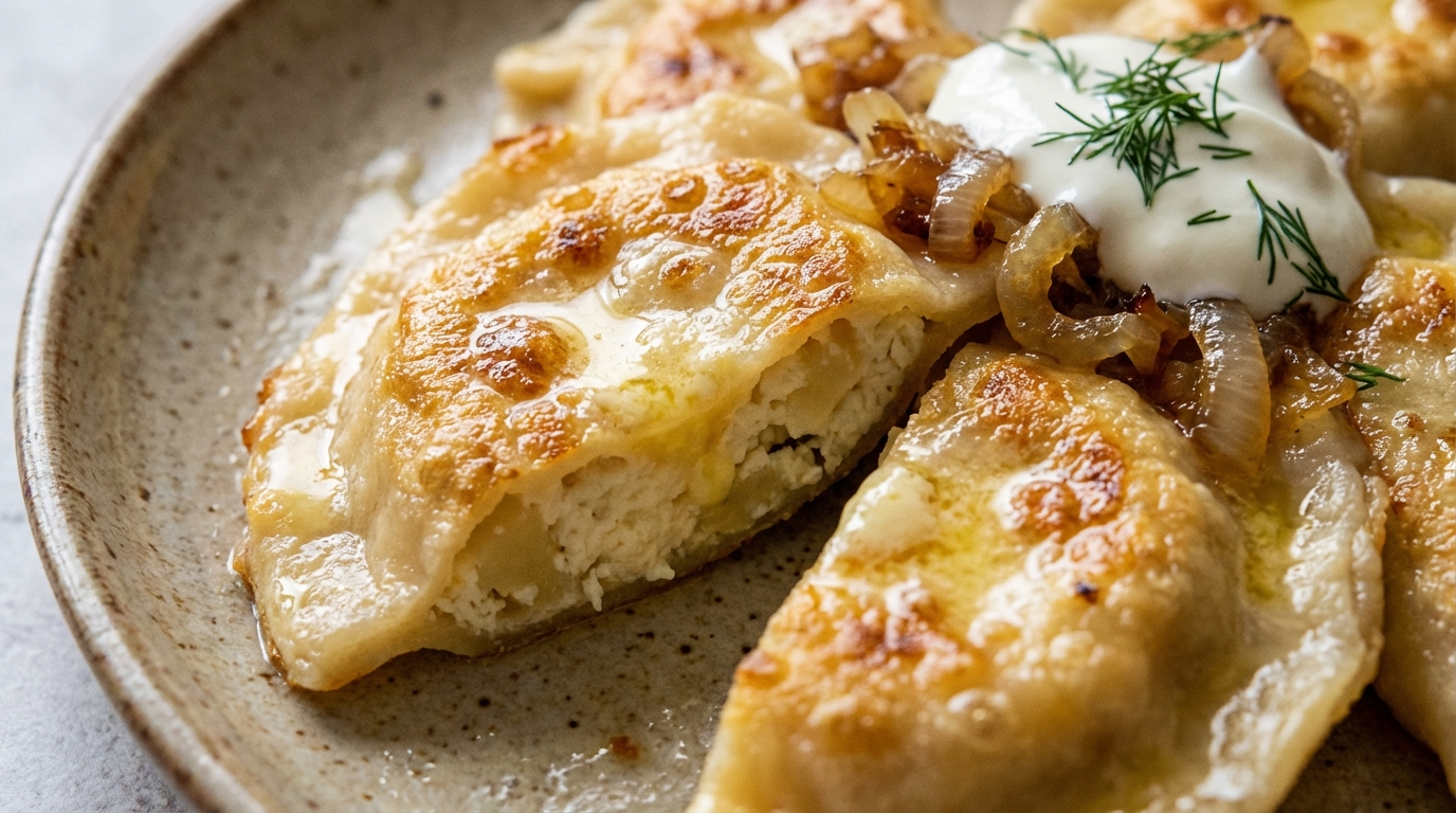Pierogi z serem - tradycyjny przepis babci który zawsze wychodzi