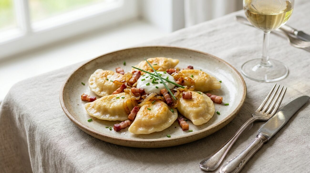 Pierogi z serem - tradycyjny przepis babci który zawsze wychodzi