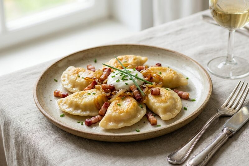 Pierogi z serem - tradycyjny przepis babci który zawsze wychodzi