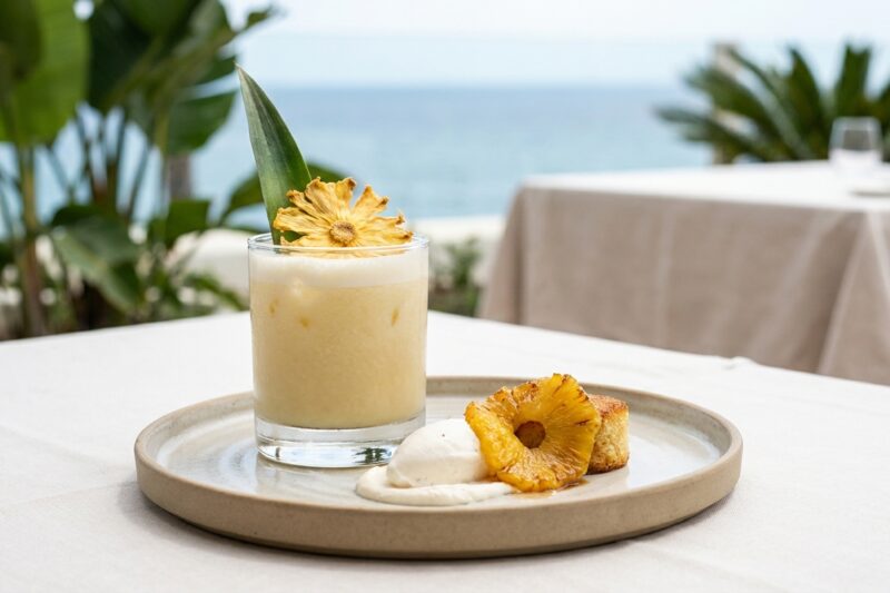 Pina Colada - Oryginalny przepis na karaibski koktajl