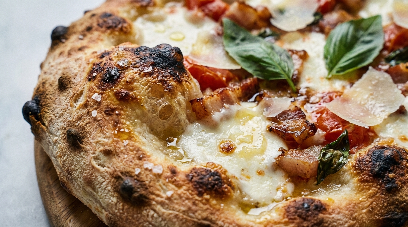 Pinsa romana - Autentyczny przepis na chrupiącą alternatywę dla pizzy
